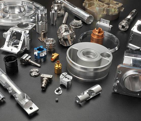 cnc machined parts in China