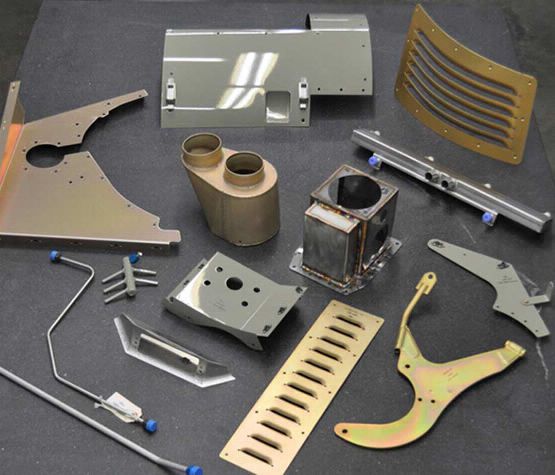 Sheet Metal Fabricated Parts in china