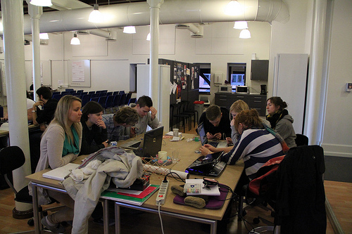 Aalborg Workshop with illutron