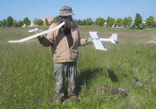 Trash Aviation Founder, Jim Boatscum