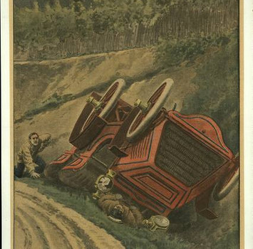 Oh the joys of the open road!