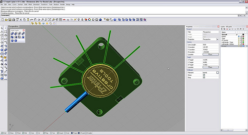 CreativeTools.se – ZPrinter-made plastic injection mold 11