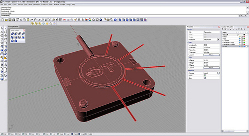 injection mold prototype