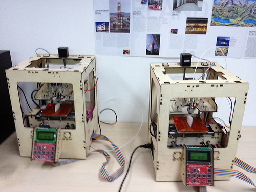 rapid prototype printer