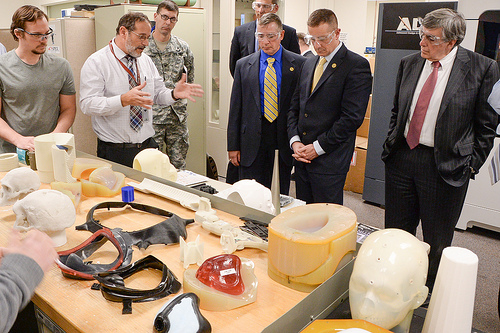 Rapid Innovation Study Group visits RDECOM