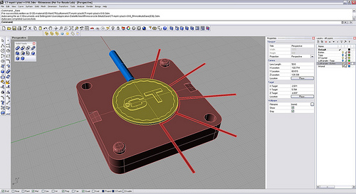 injection mold prototype