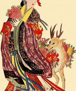 Image from web page 388 of “Decorative textiles an illustrated book on coverings for furnishings, walls and floors, which includes damasks, brocades and velvets, tapestries, laces, embroideries, chintzes, cretones, drapery and furniture trimmings, wall papers, carp