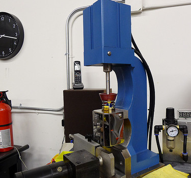 Travels of badger – The Injector