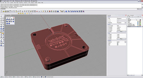 CreativeTools.se – ZPrinter-created plastic injection mold ten