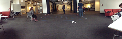 Fast Physical Game Design & Prototyping. Large experiential games developed collaboratively.