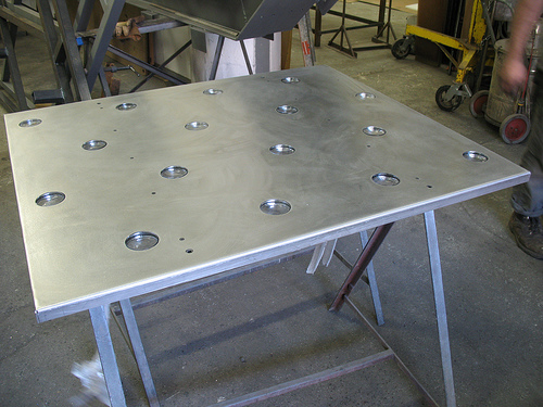 cnc metal prototype
