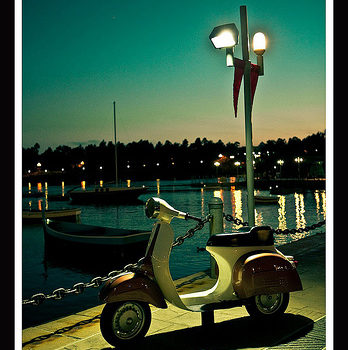 OH!!! Vespa…