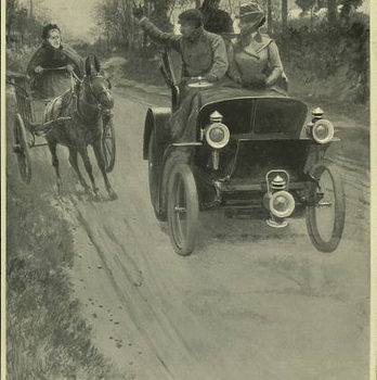 Oh the joys of the open road!