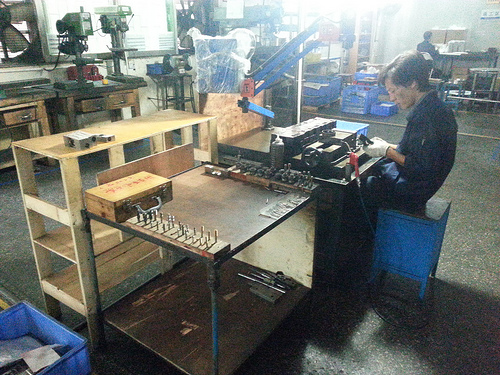 cnc manufacturing china