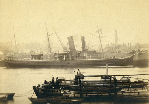 Ships on the River Wear, Sunderland